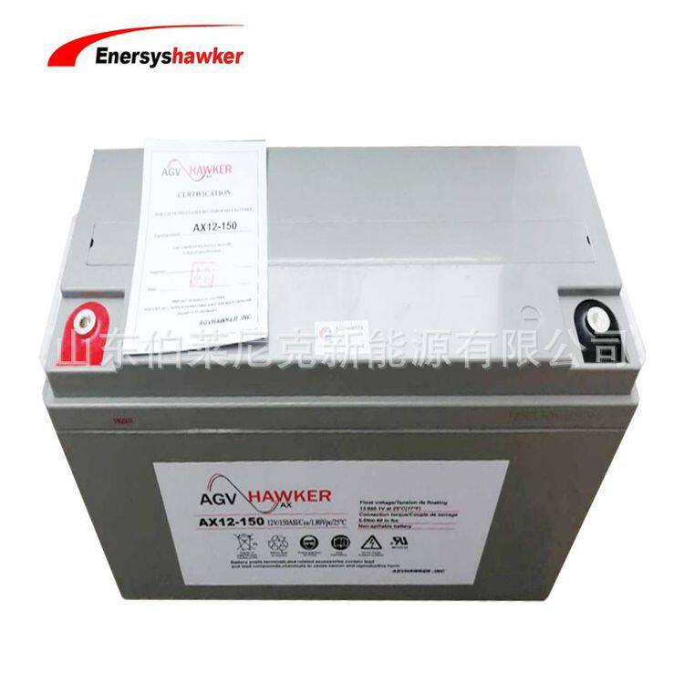 霍克蓄电池AX12-80AGM铅酸蓄电池12V80AH动力牵引车洗地机