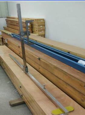 (价可议)机车车辆车钩高度测量尺型号KL188-GF206-K库号M63226