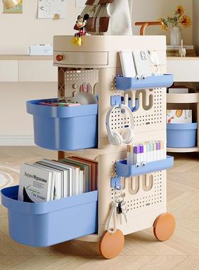 书包物落地可移动收置纳小推车z-545多功架能书本家层用多桌下书