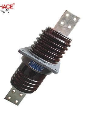 CWBC1250A5WWCWLB-0/2kv120A11500A户外高压陶瓷穿墙1套管出线套