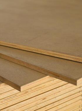 厂家直供加密多层AFQ板E家具板木饰面油UV漆板双面加密度板多0层