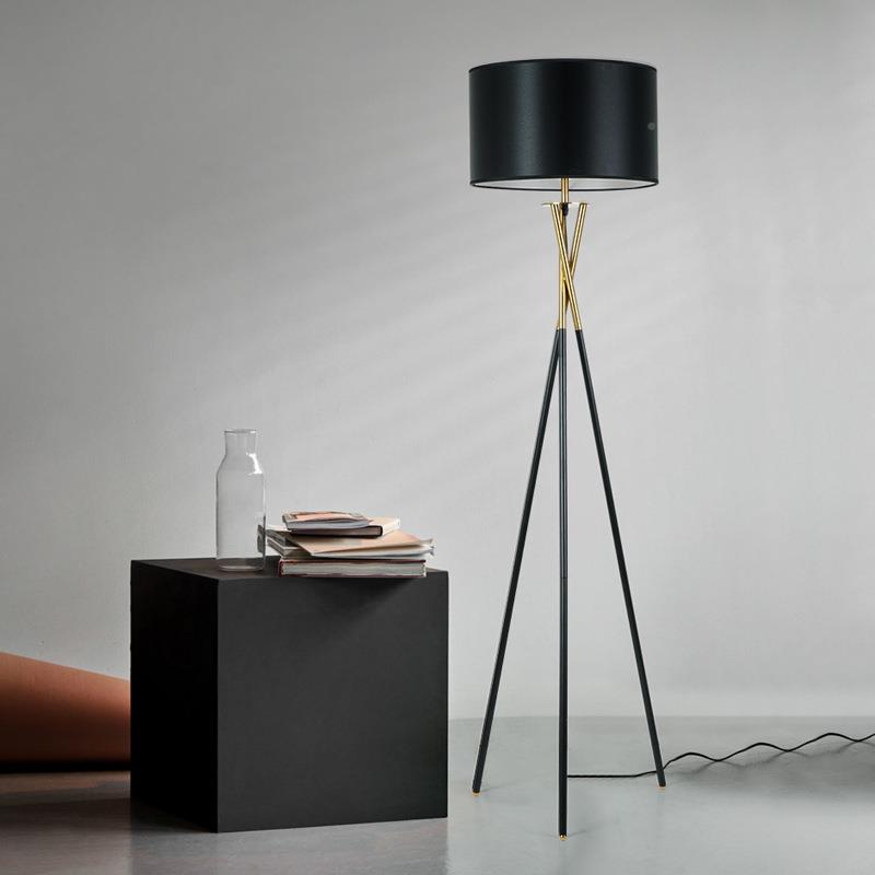 539跨境古客厅复落地灯氛围酒感店卧室床头灯装饰摆件立落地灯