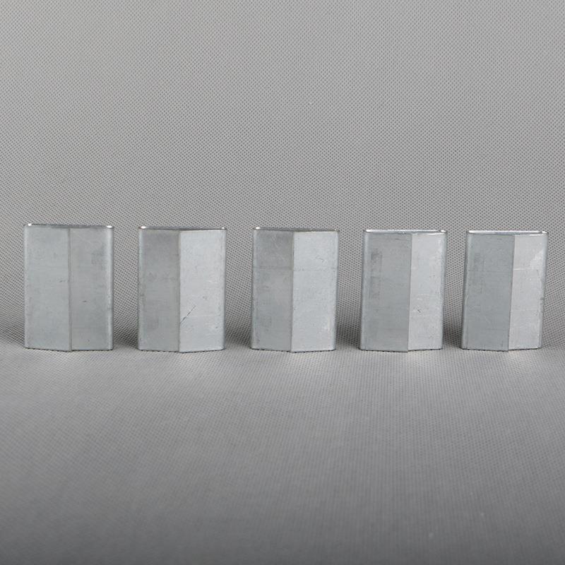 铁包皮打m包扣16mm1mm182m包装铁扣手动打扣打包带铁9皮扣厂家