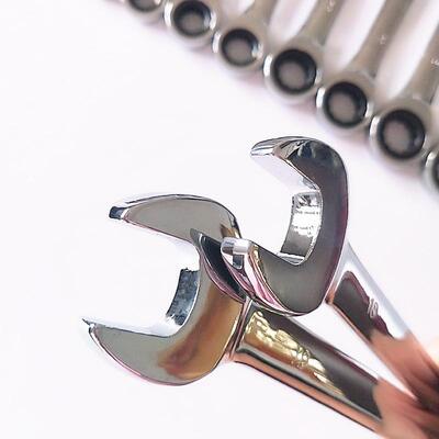 工具棘汽修维8修工具-19MM12PCS扳两用轮手202套装