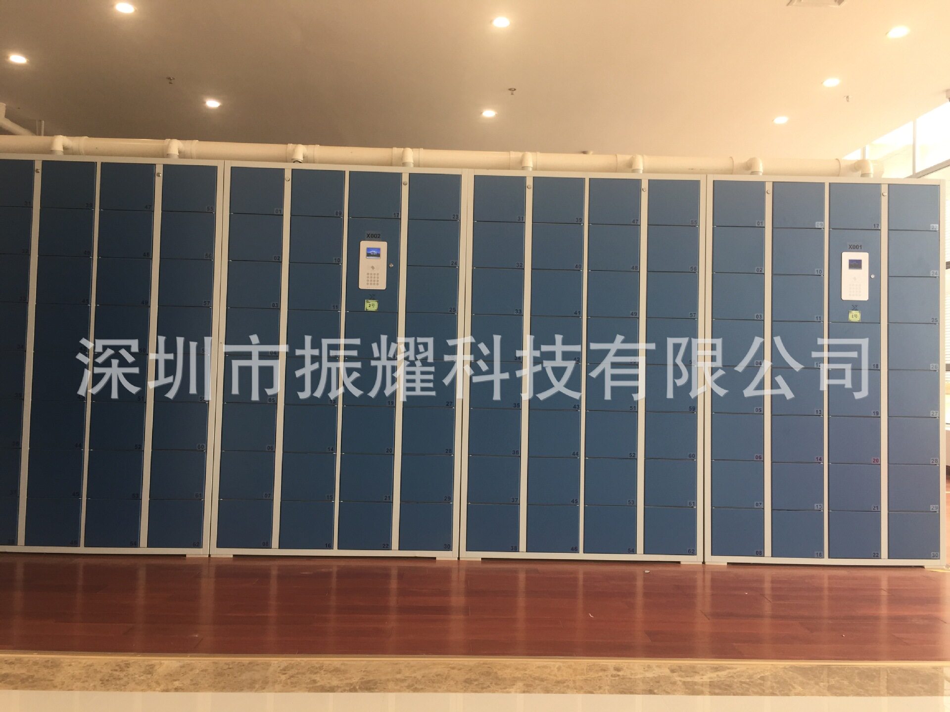 振耀厂家直销 存包柜智能存储柜 存取操作简单 厂家指导
