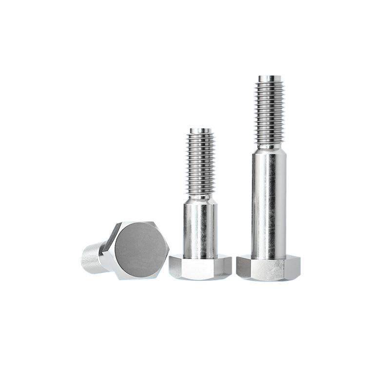 0GB27304打不锈钢外六角塞螺丝铰8制592孔螺栓定位头M6MM1M12M16M