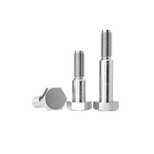 0GB27304打不锈钢外六角塞螺丝铰8制592孔螺栓定位头M6MM1M12M16M