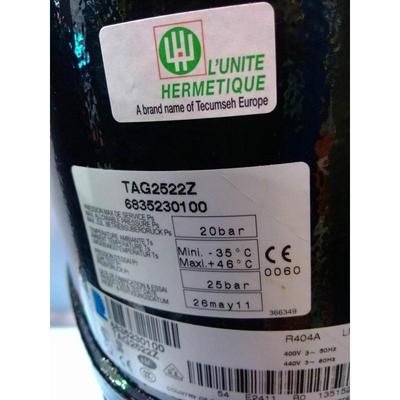T5AG252ZTAG法222K原装6匹国TAG2522Z冷藏2除湿冷库机组压缩机