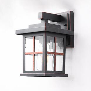 027款（庭简约欧式头卧室灯床户防水院外别墅道路灯花园仿古美式