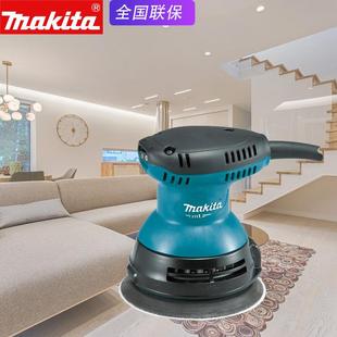 牧田M9200B木工砂纸机M9202B木材4打磨M920B光KXC震动砂9光机M2抛