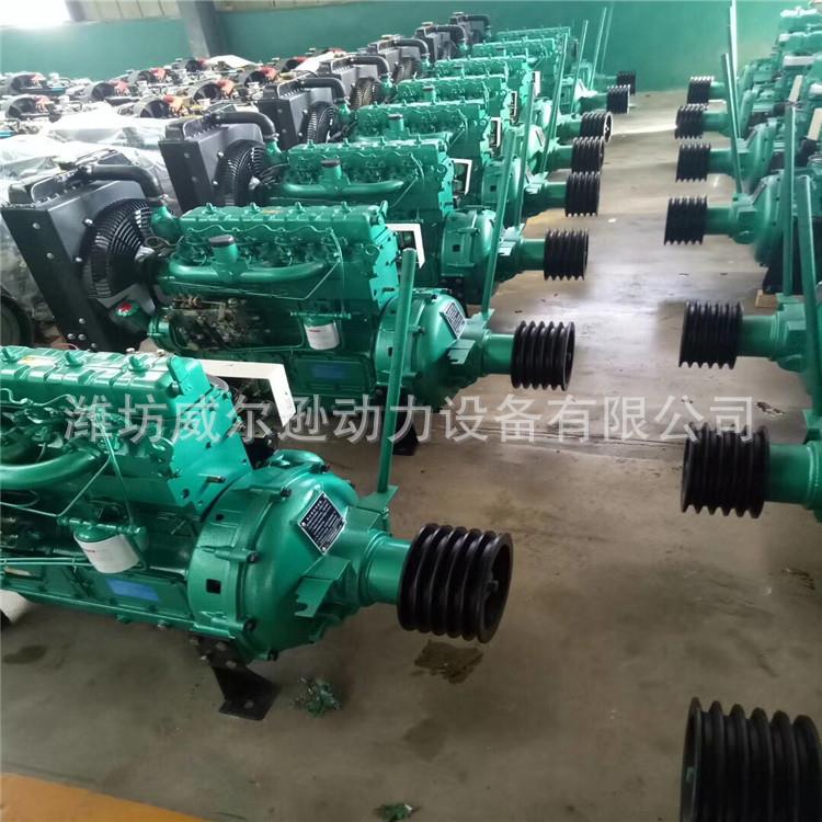 潍H4100/4102柴油7发动机Z挂桨机水泥ZH4102P罐车用柴油机60/0马