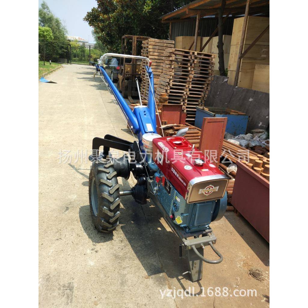 厂JMJ-5家直销扬聚牌泉量大优州惠新款8吨手扶拖拉机绞磨5吨