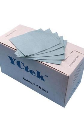 蓝色9660-11擦拭烤布工贴业无纺布机械修保养擦拭漆维膜清洁