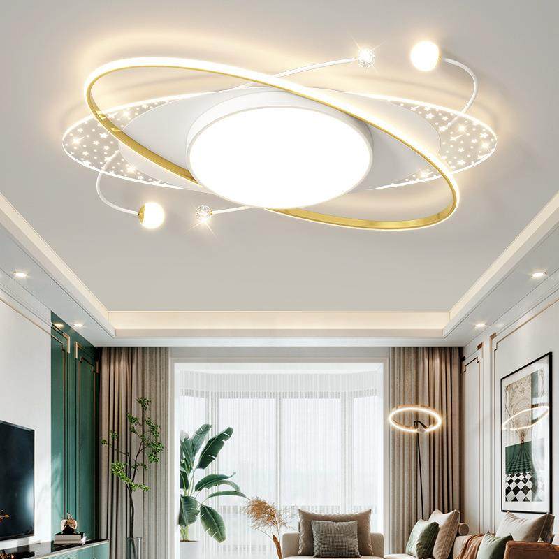 全E7915光谱LD吸顶灯餐饰套餐护眼客厅卧室厅房灯间中山具现代简,家装灯饰光源,客厅吸顶灯,淘宝优惠券,粉丝福利购,淘宝优惠卷