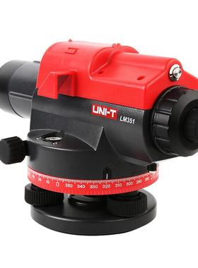 优利德M351水准仪34444L国度货3自2X高精工程测绘动安平建筑水平仪