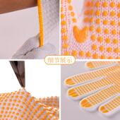 工人工作手劳套保白套棉纱线手耐磨防478加滑尼龙手套厚点胶点塑