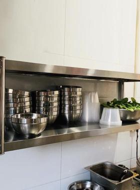 cs壁F76M6J5T挂式微墙架不锈钢置物架多层波层炉架墙壁吊架上架墙