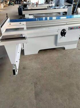 铝合金板裁锯板自动除尘圆v木推台锯双数显头JX-3200实木板pc板精