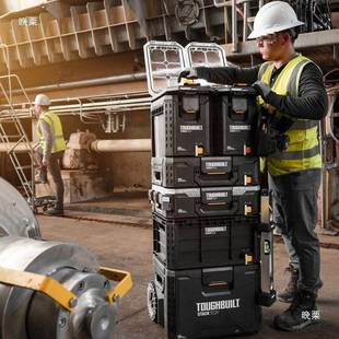 堆叠多拉杆拖轮工具携箱功载能组合搭配RQI车便式