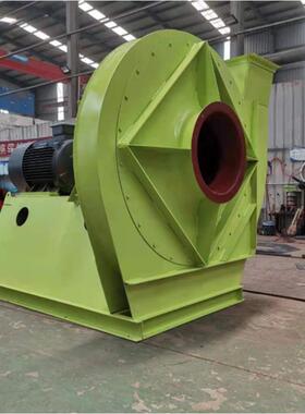 高离心风压机9-9物料34输送风机工业抽除尘管道风1机风量25613