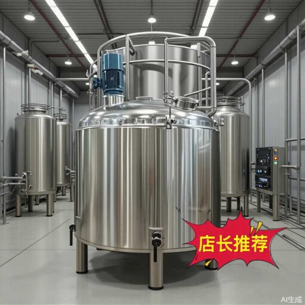 多功能机械真空密封酿酒发酵罐