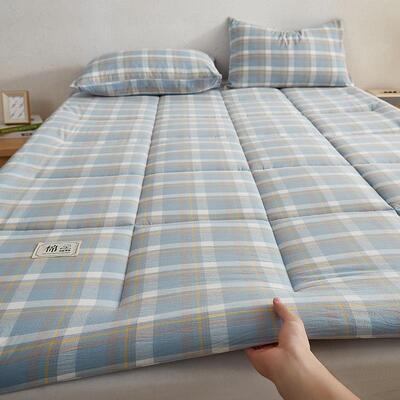 夏季A类用加棉花床垫软人垫家用学生宿厚舍单EX24075专可折叠睡垫