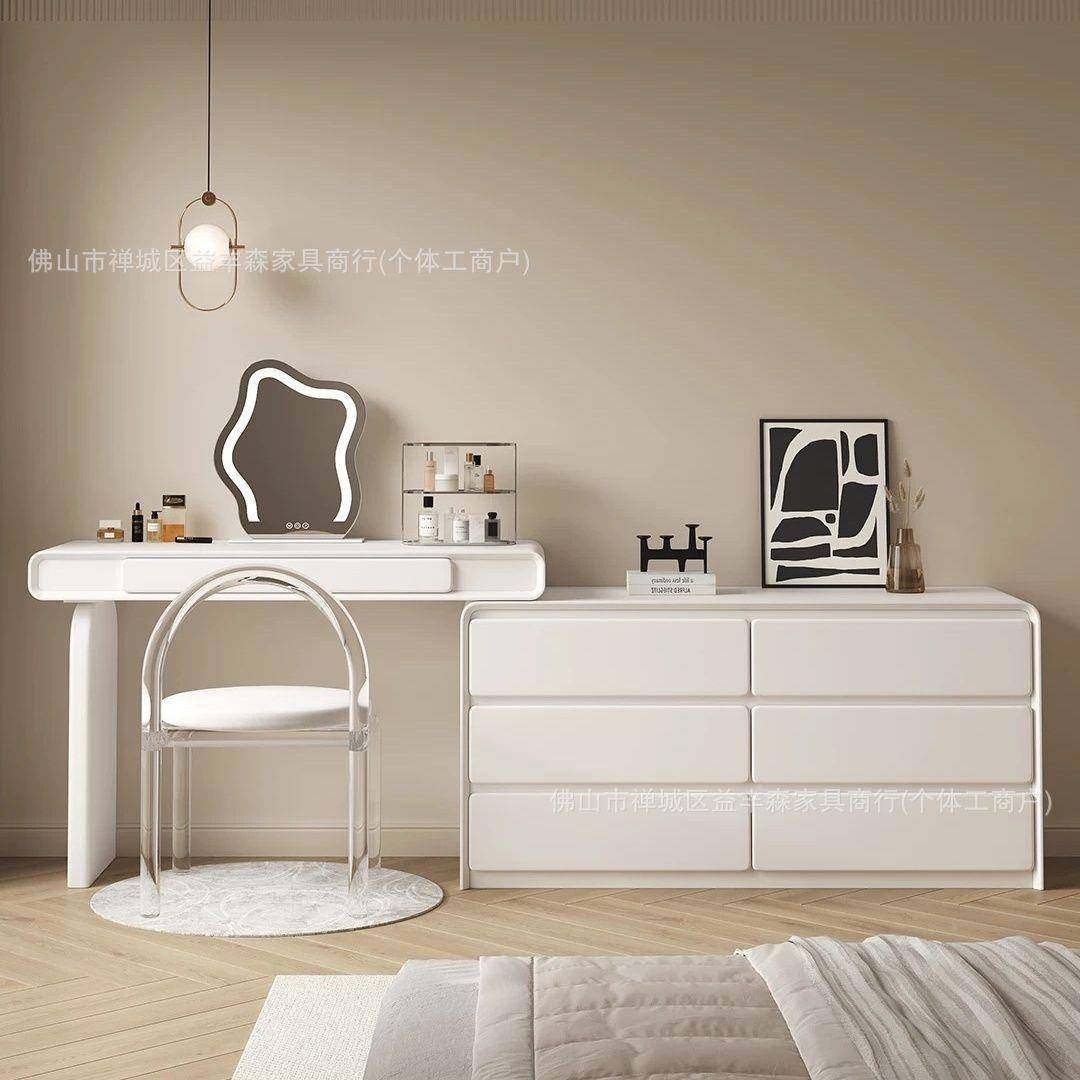 COM奶油风法式白色妆台纳一化体斗柜梳现代简约卧室实收木可伸缩,家装主材,卫浴五金组合套装/挂件套餐,淘宝优惠券,粉丝福利购,淘宝优惠卷