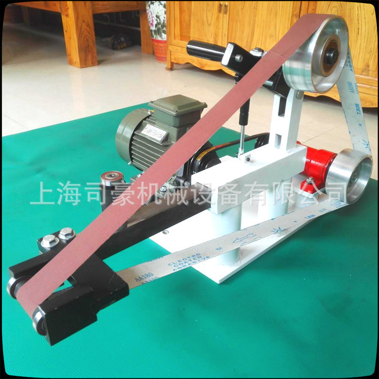 电动台式定速砂带机抛光打磨