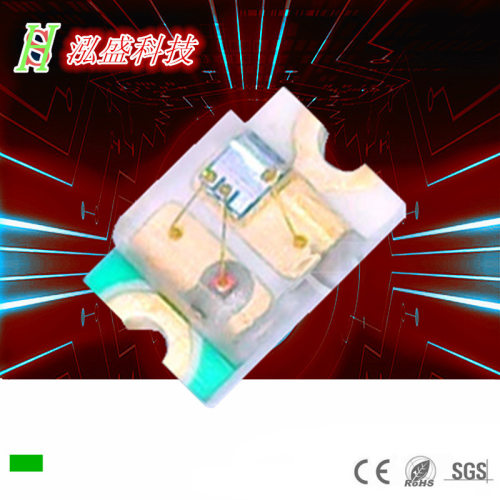 贴片led0805自闪翠绿0805单闪翠绿灯闪烁自带IC0805翠绿色呼吸灯