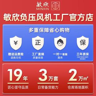 气敏欣工业排风扇380伏220V工厂车仓库换扇排扇间轴流负气ROW压风