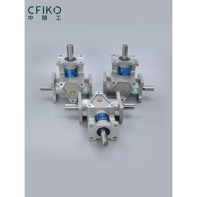 ARA1动齿轮箱直角737转向器转齿轮箱直角角减速机90度直角传换向