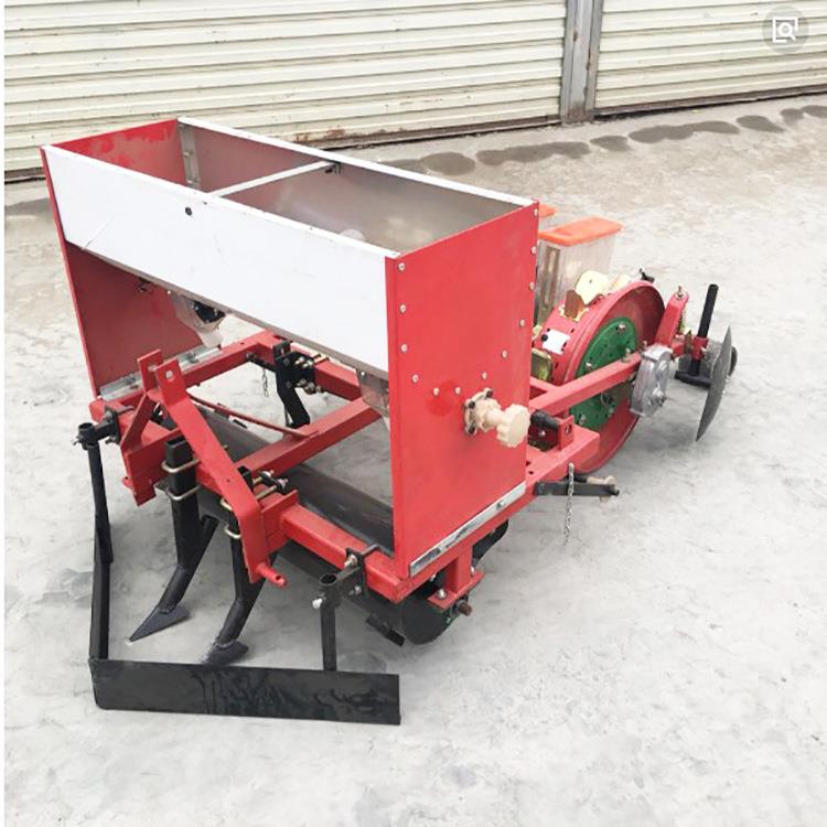米谷覆膜播种机菜孔籽谷子玉物米大2豆玉花生铺膜精播机膜上打鸭