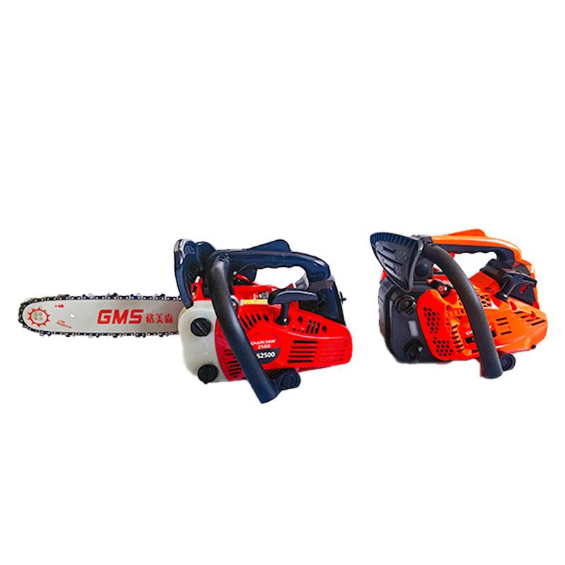 新厂款二冲程MA2500小型迷你油锯一多用MA2500家锯汽机油伐木锯