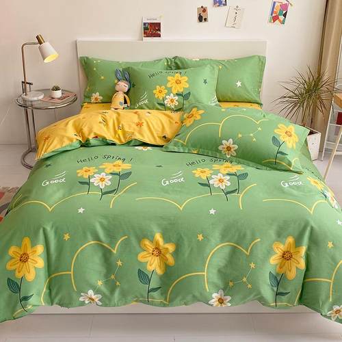 小清纯棉被套单件1DW008-2.0单0全棉被罩150x1800x200X23学生宿舍