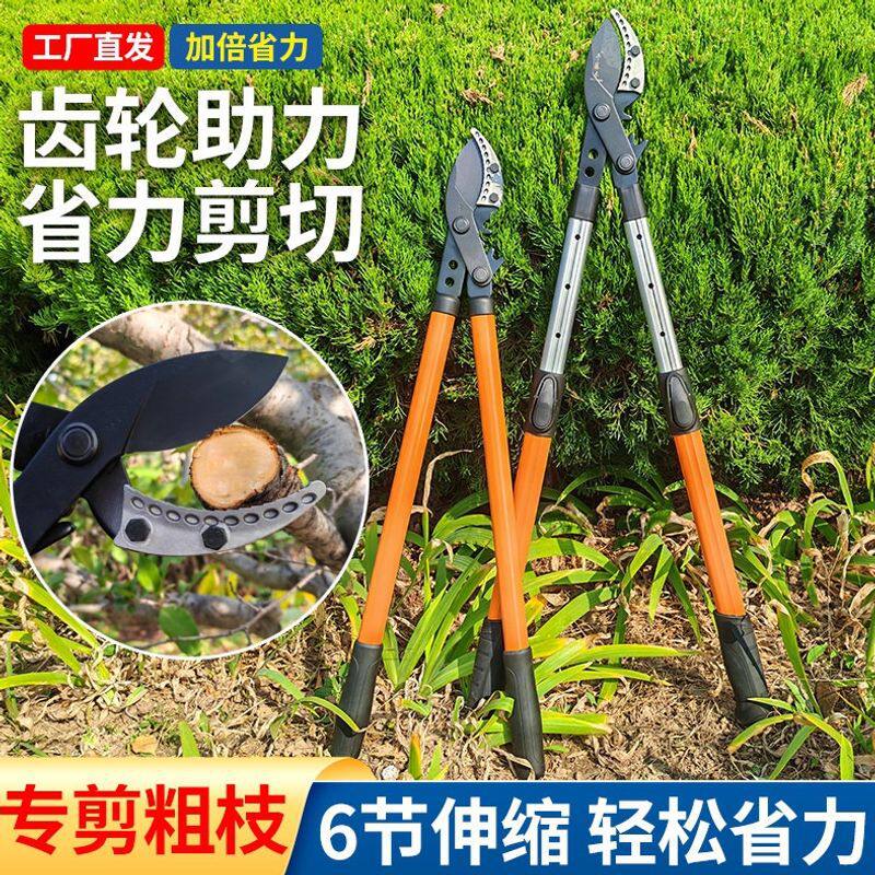 粗枝剪大力修枝剪高枝剪果树剪伸缩大力剪园林园艺修枝剪树枝剪子