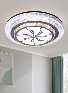 后现代轻奢水晶吸顶灯主卧房室简大约气间新led灯具2025年96693款