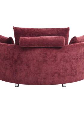 沙床可折叠式22117简约排发沙发多意功能直坐卧两用小户型客厅布