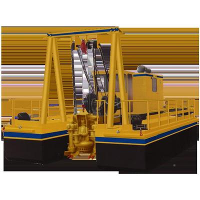 号鲁浩产小型全淘金船抽5000沙船采金船型价格为优可客户提供多种