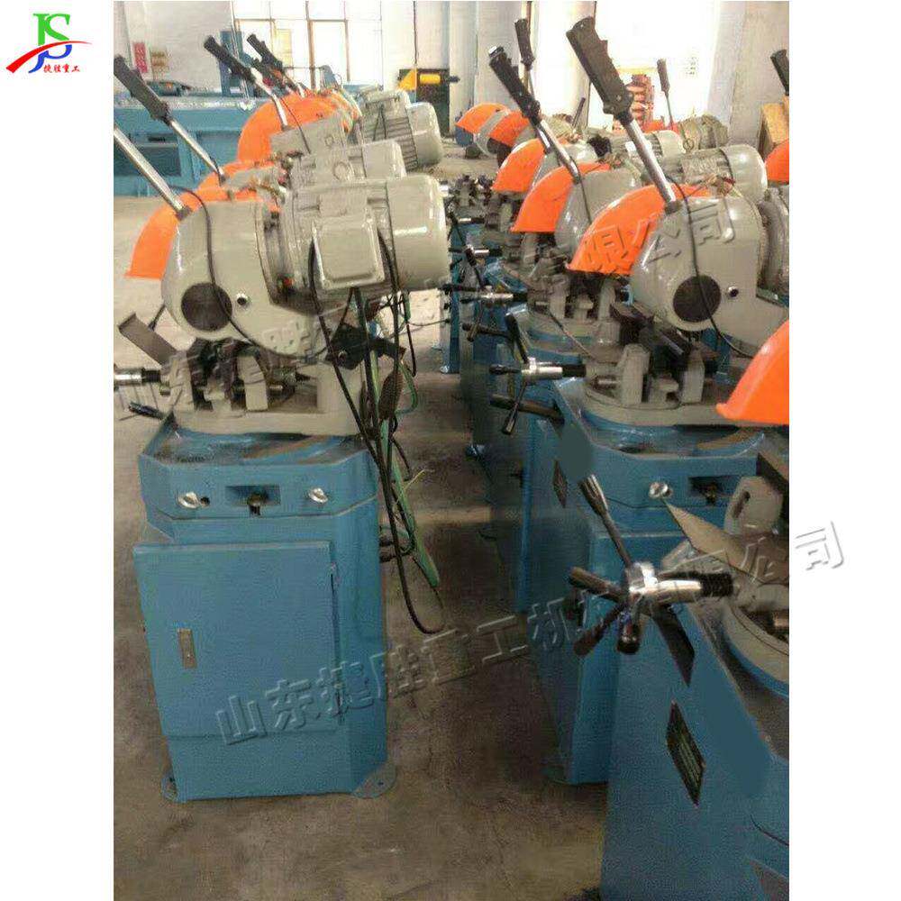 台全式自动99232钢管切机管金属钢锯片切割下料机小型锌护栏锯切