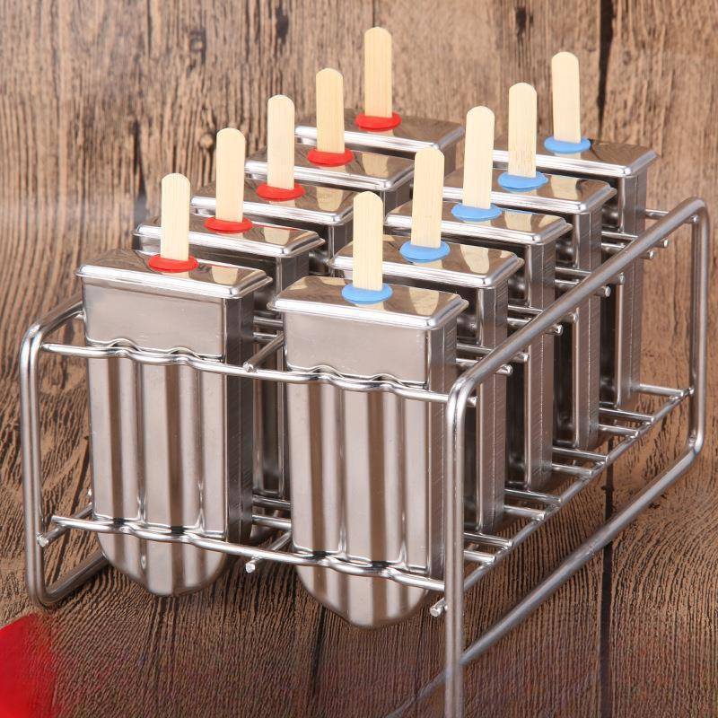 雪4糕模具大AL102168号商家用3不锈钢0奶酪棒模具用冰棒冰棍冰激