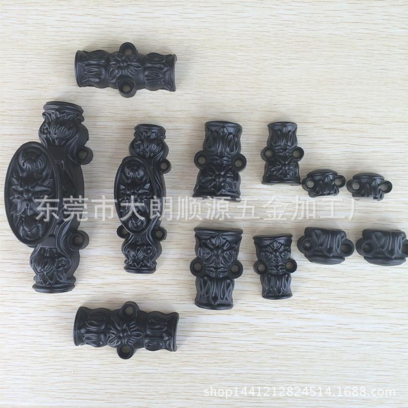 老新古欧式复雕花天地锁SY9016仿古天地锁衣柜橱柜锁式插销款长杆