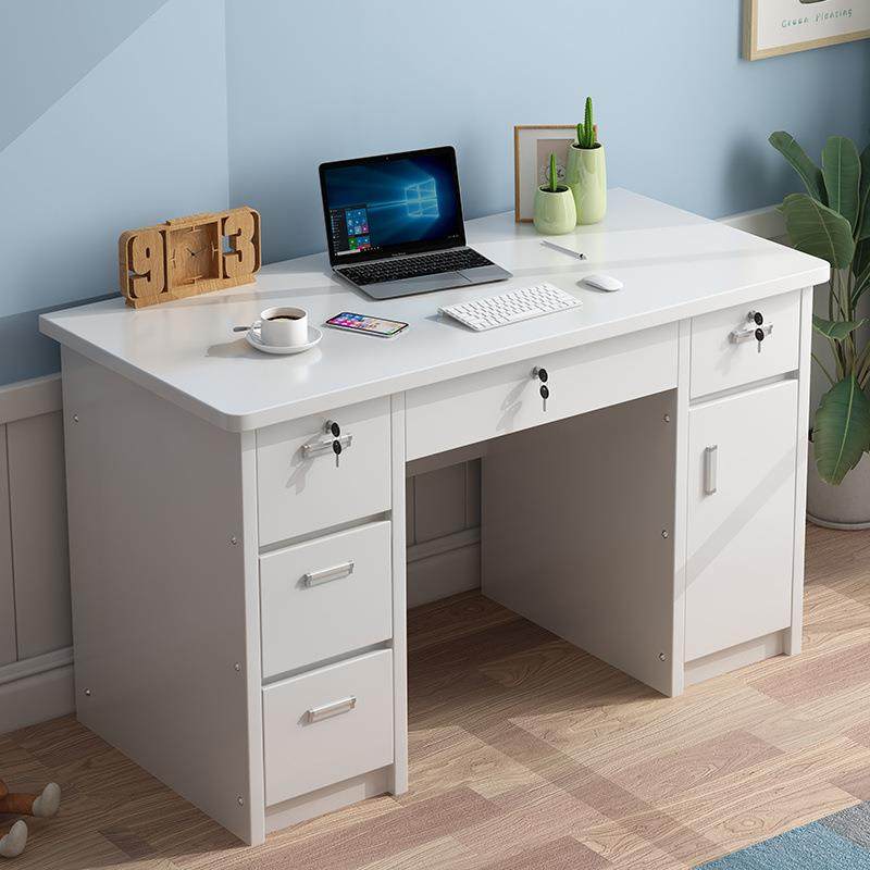 办脑公桌简约卧UNN家用学台生室写字桌办公室员工单人电桌式桌子