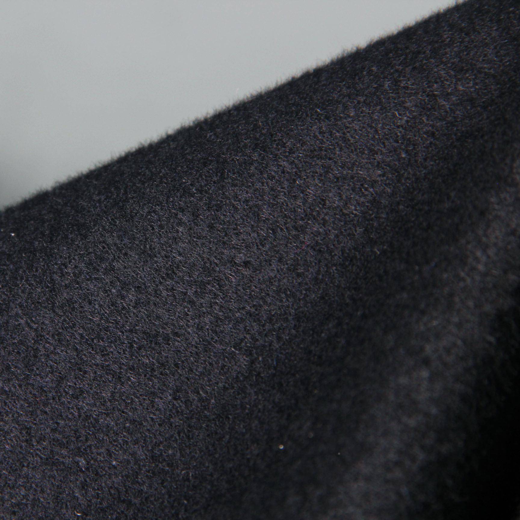 50顺%STA山羊面绒秋料冬单面毛大衣呢，现货厂家直销