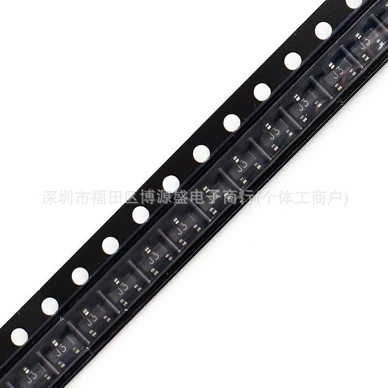 长电场效应管BSS23SOT-23B13个N沟道耐压11020AVEV电流1701mA