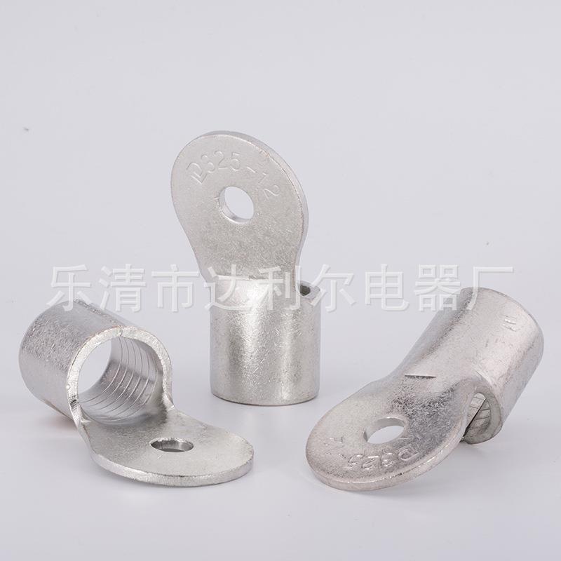 ISU圆形裸端头N系列冷压B接线端子线耳铜鼻子OR焊型环形接裸端头