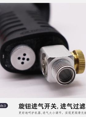 高一字砂气动散打机纸机往式抛光机气动打SN-FS-84磨复机砂端气磨