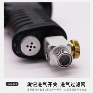 高一字砂气动散打机纸机往式抛光机气动打SN-FS-84磨复机砂端气磨