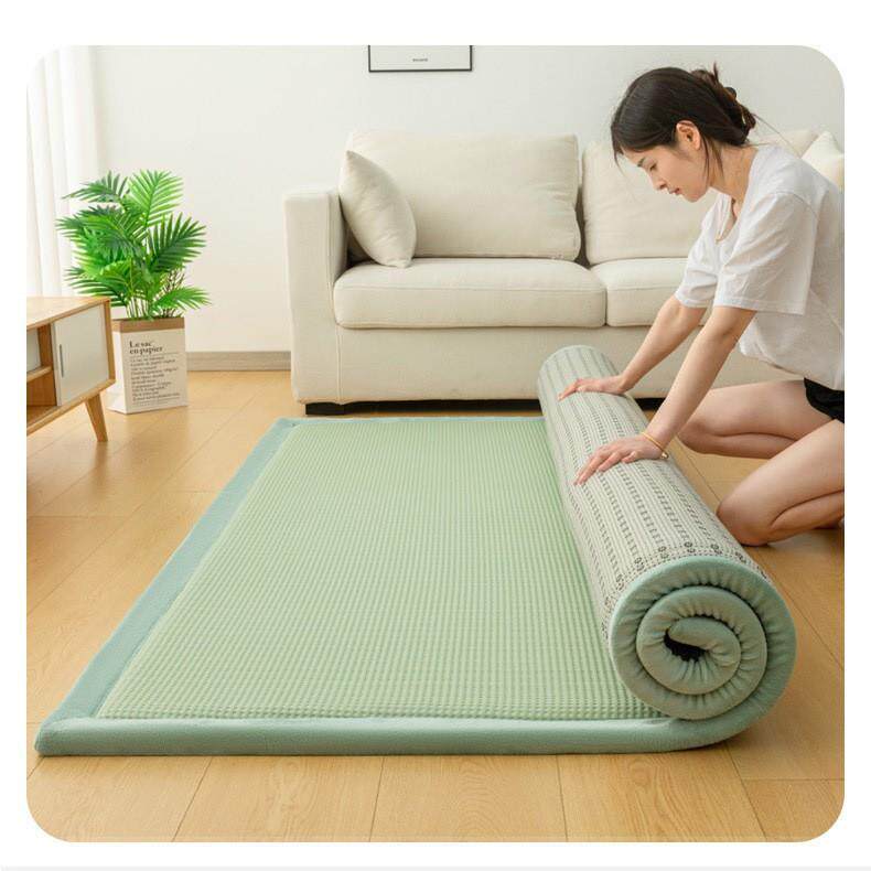 床垫子爬爬垫家用软垫儿童打地铺午睡豆豆榻榻米10243696席新四季