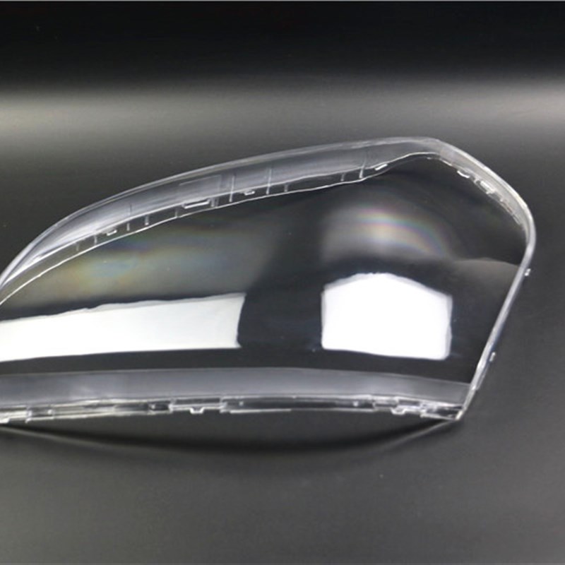适用于现代途胜大灯罩 06-12老款途胜前大灯透明罩 大灯外壳 PC罩