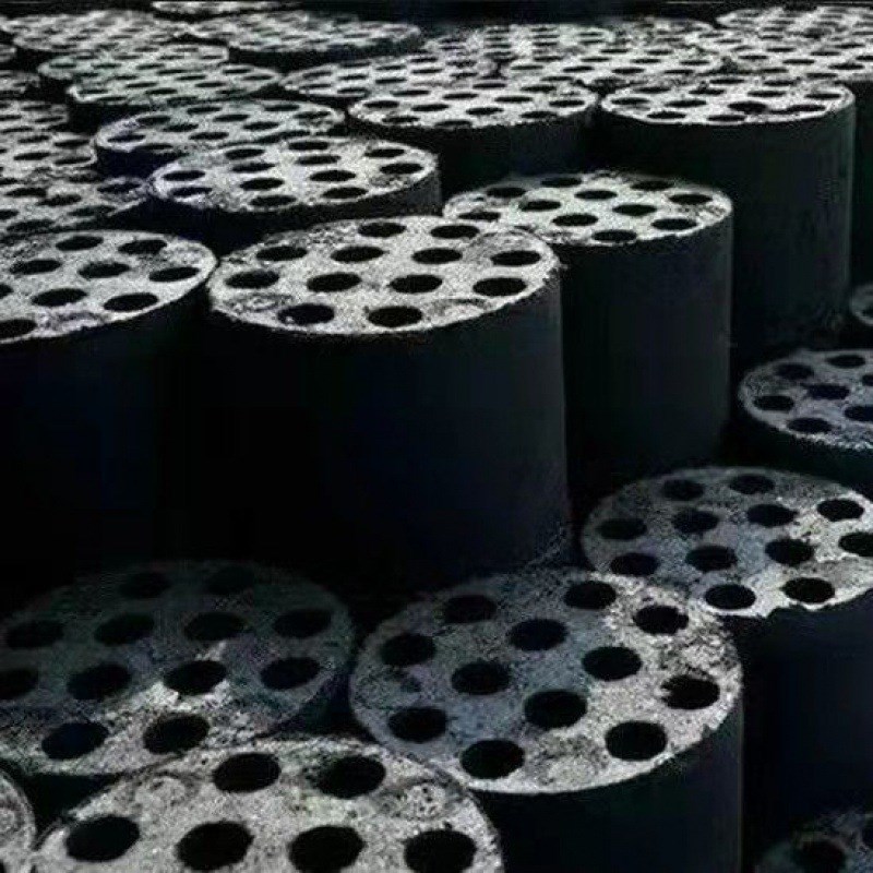 煤家用取暖煤球蜂窝煤块无烟煤耐烧型室外取暖煤球炉子用烧烤